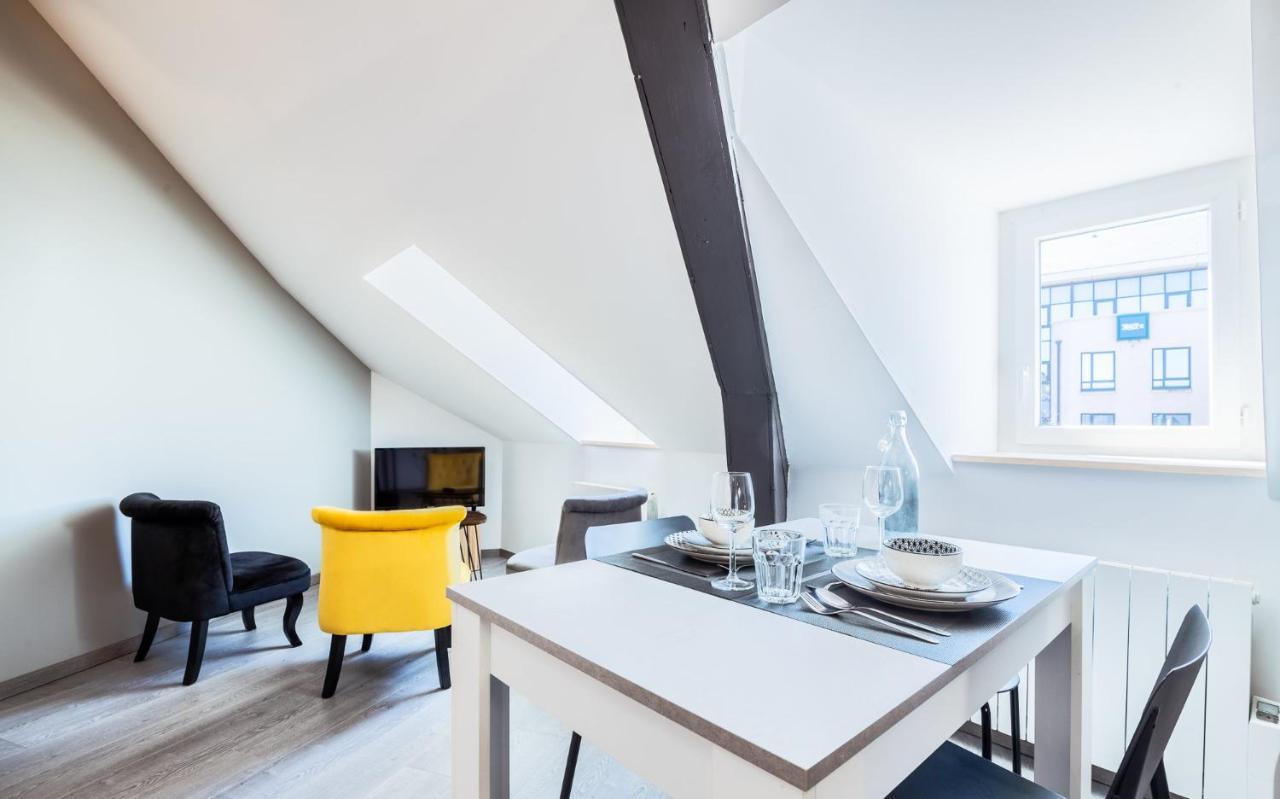 - Le Loft - Centre - Proche Soulages Apartment Rodez Bagian luar foto